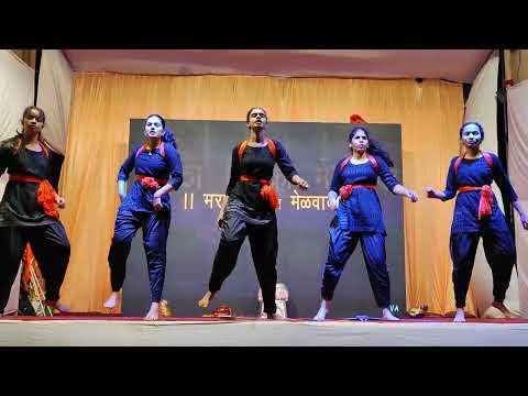 Dance on Shoorveer-3 By Shivba Che Mavle