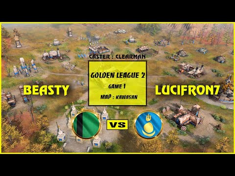 Beasty vs Lucifron | Game 1 | Golden League 2
