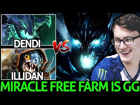MIRACLE [Terrorblade] When You Let TB Free Farm is GG Unstoppable Carry 7.22 Dota 2