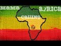 Reggae Mama Africa Calling Mixtape Mix By Djeasy
