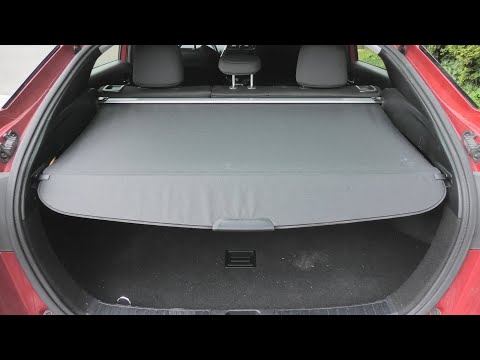 Toyota Prius (2016-2022): Where To Store Cargo Cover Inside The Prius?