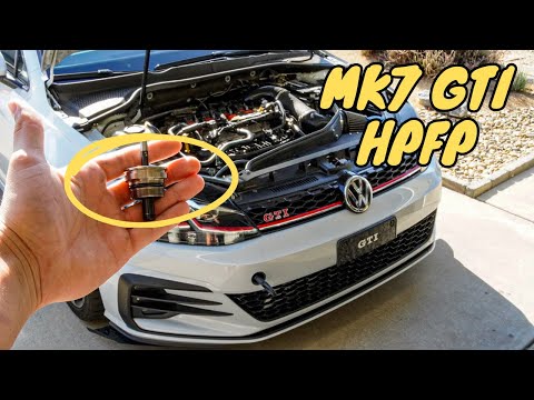 MK7 GTI High pressure fuel pump Upgrade (Integrated Engineering!)