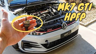 MK7 GTI High pressure fuel pump Upgrade (Integrated Engineering!)