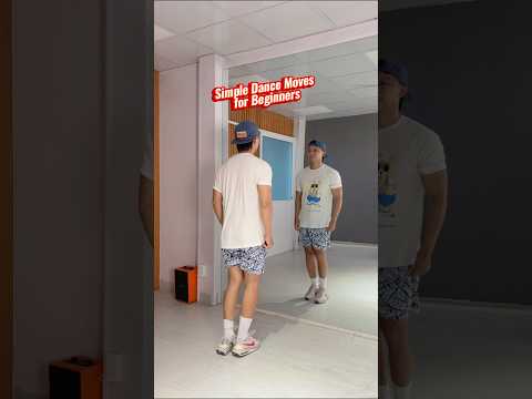 Simple Dance Moves for Beginners #dance #dancetutorialstepbystep #dancetutorial #bestshuffle