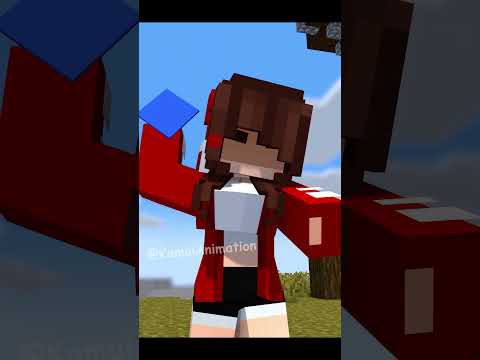 Menko Match💢- MAIZEN Minecraft Animation #shorts