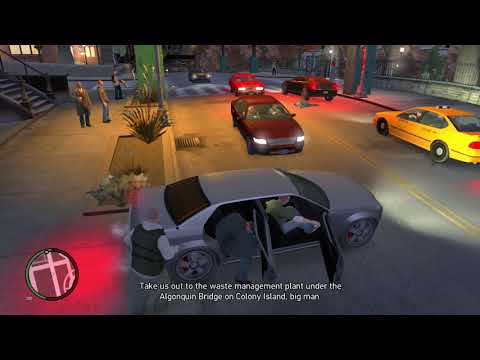 GTA IV (Xbox 360 Playthrough Part 20) [720p60]