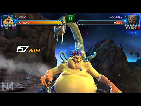 Mojo Returns to Solos Eternity of Pain Nick Fury