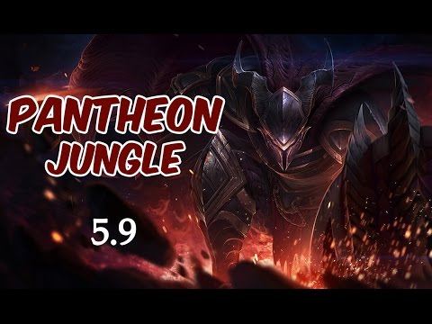 Pantheon Jungle vs Rek'sai - Challenger - Season 5 - Patch 5.9