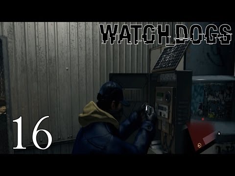 Watch Dogs Gameplay Walkthrough Part 16 - Hidden Camera