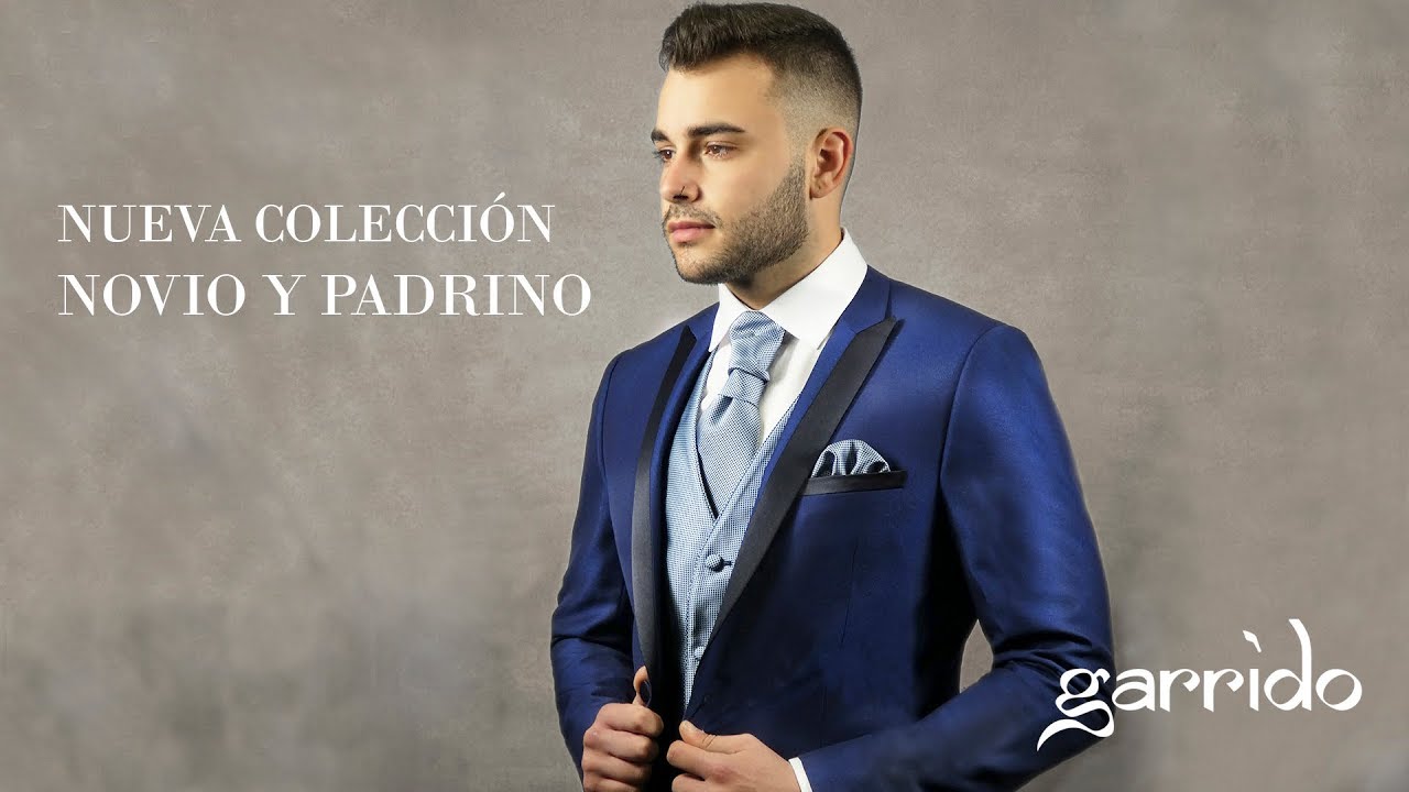 Trajes de novio y padrino - Making of nuevo catálogo - Garrido ceremonia