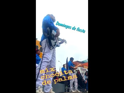 Mix chocita de Palma - Sonido 2000 Tarapoto en Domingos de fiesta #bajistaperuano #musicoperuano