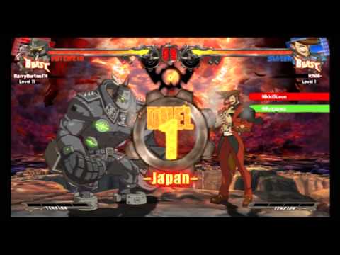 [GGXrd] (2014-12-10) Online Matches
