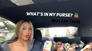 What's In My Purse?! Real talks like you're on FT w/ me