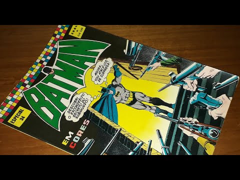 BATMAN Nº34 ESPECIAL - EDITORA EBAL 1973