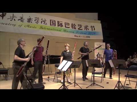 The Flight of the Bumble-Bee - bassoon Quintett Arr. by Shi li