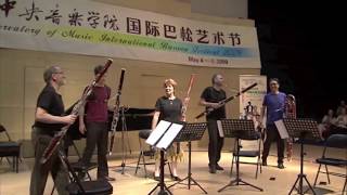 The Flight of the Bumble-Bee - bassoon Quintett Arr. by Shi li