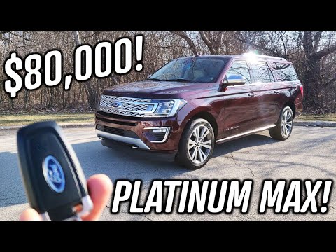 2020 Ford Expedition Platinum Max Review! | Maximum Everything