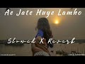 Ae Jate Huye Lamho Slowed Reverb From Border To Chaloo Lofi Version