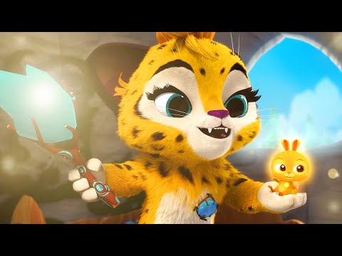 🐾 Лео и Тиг 🐾 – Серия 58 – Солнечный зайчик | Мультик для детей про животных