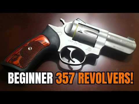 5 Best Beginner-Friendly 357 Magnum Revolvers For 2025!