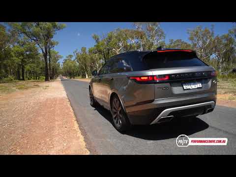 2018 Range Rover Velar P380 (V6) 0-100km/h & engine sound