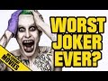 SUICIDE SQUAD - Worst Joker Ever? - YouTube