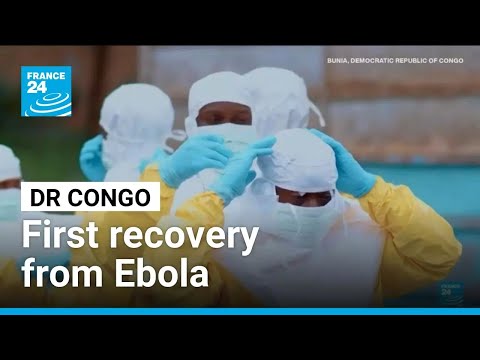 DR Congo sees first recovery from Ebola as disease scourges the country