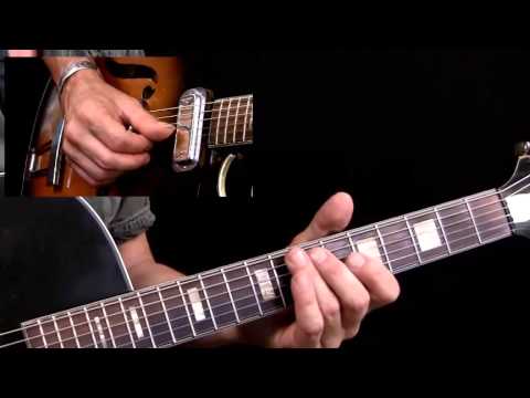 50 Down Home Blues Licks - #34 - Guitar Lesson - Richard Van Bergen