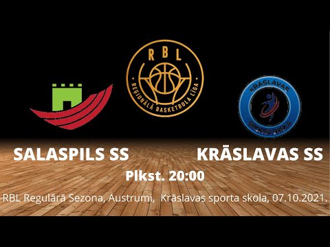 RBL Krāslavas SS - Salaspils SS PILNA SPĒLE [07.10.21.]
