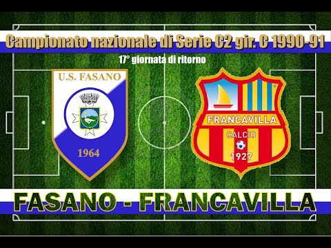 Calcio, Serie C2 1990-91: Fasano - Francavilla a Mare
