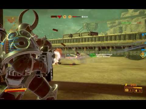 Chaos Heavy Bolter Havoc vs Orks