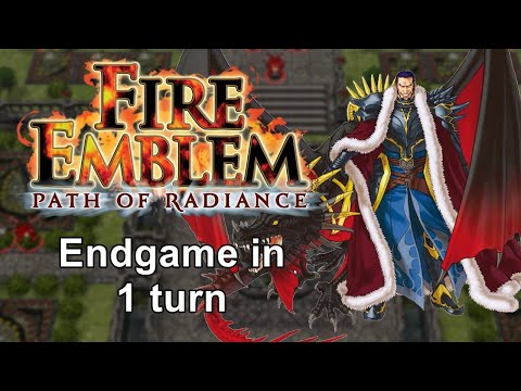 Fire Emblem: Path of Radiance - Endgame in 1 turn