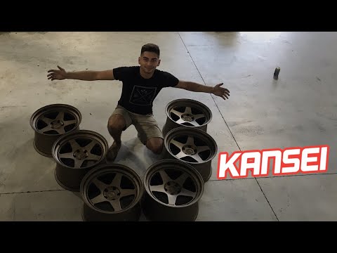 LS3 240sx Gets Kansei Wheels!