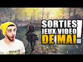 Les 11 Meilleurs NOUVEAUX JEUX De MAI 2025