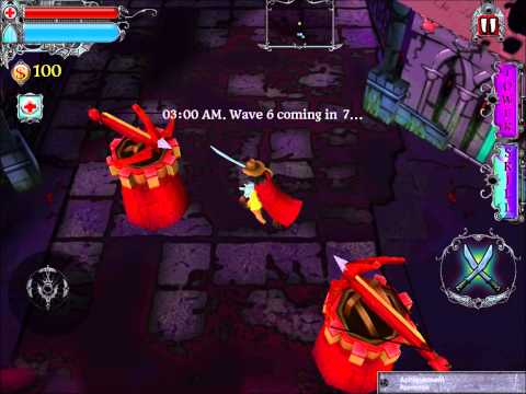 vampire rush ios