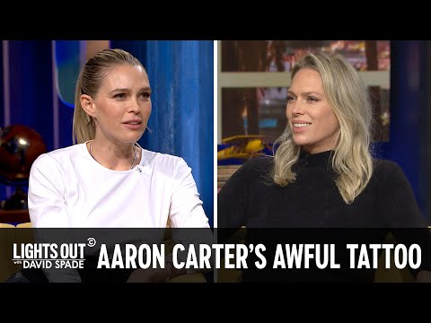Aaron Carter’s Face Tattoos & Miley Cyrus’s Ungrateful Mom - Lights Out with David Spade