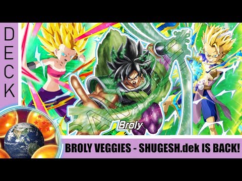 Broly the Awakened Threat Veggies - Prep your Chronoas cause Shugesh is Back