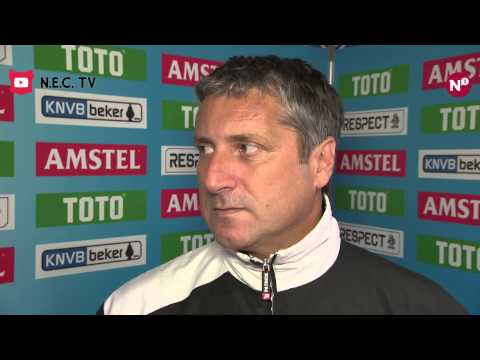 Reactie Ruud Brood na afloop van Ajax (Amateurs) - N.E.C.