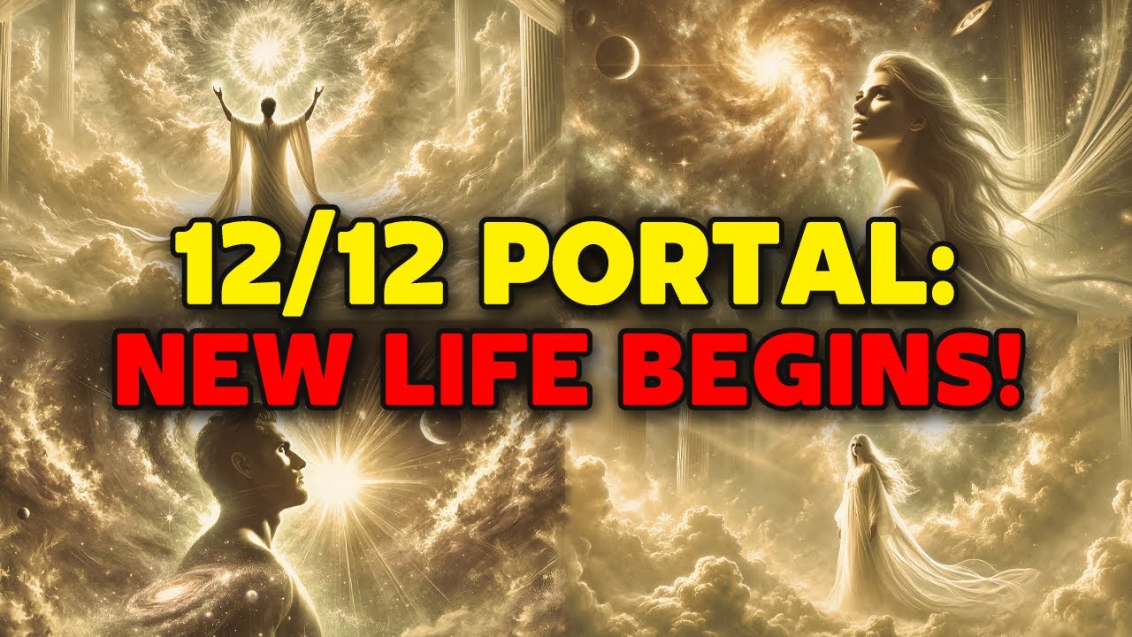 12/12 Portal OPEN: A GRAND Shift is Happening — This Had to Find You Before Tomorrow! 🚨