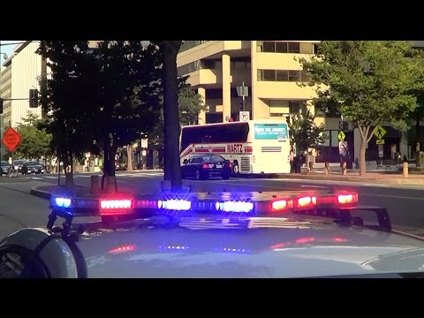 District of Columbia Metropolitan PD cruiser 1410 lights setup [Washington D.C. | 7/2013]