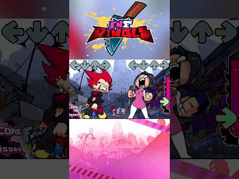 Rival Demo █ FNF #fnf #pico #fridaynightfunkin #newgrounds #girlfriend #nene #pico #shorts