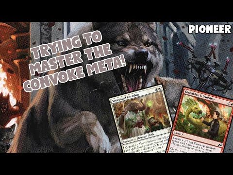 Trying to Master the Convoke Meta! | CONVOKE BROS BTE | Pioneer | MTGO
