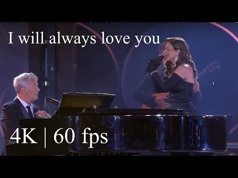 Ani Lorak ( Ани Лорак ) & David Foster - I will always love you | Dream Fest 2024 ( 4K | 60 fps )
