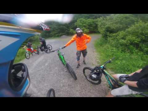 #TrailTuesdays - First Ever Gisburn Run - 28/06/2016 - GoPro Session