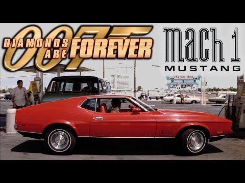 Ford Mustang Mach 1 1971 [Diamonds Are Forever]