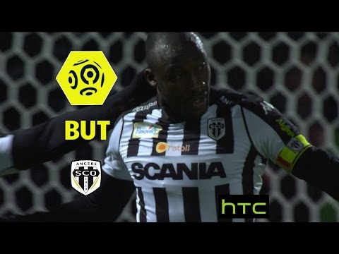But Cheikh NDOYE (58') / Angers SCO - FC Lorient (2-2) -  / 2016-17