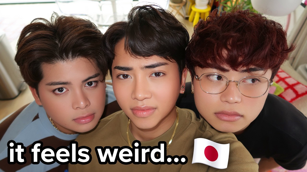 coming back to japan felt weird after this...