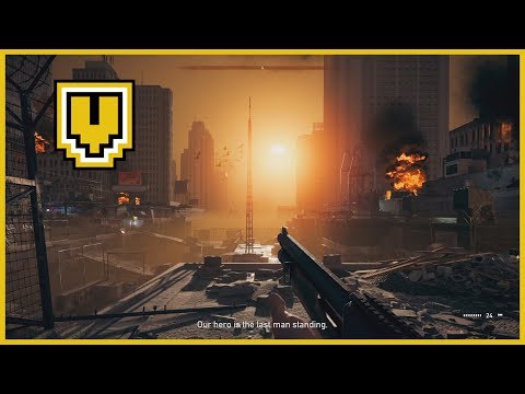 FAR CRY 5: DEAD LIVING ZOMBIES Gameplay Walkthrough Part 4 - Escape from the Rooftop (Story Solo)