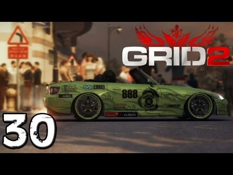 Grid 2 - Lets Play GRID 2 Deutsch Part 30 German Walkthrough Gameplay
