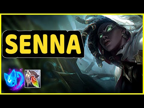 SENNA VS KARMA SUPPORT GAMEPLAY CHALLENGER I